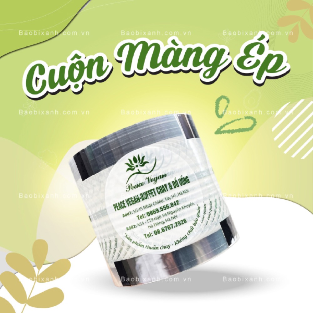 Cuộn màng ép ly